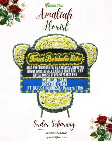 Papan Bunga Duka Manyaran